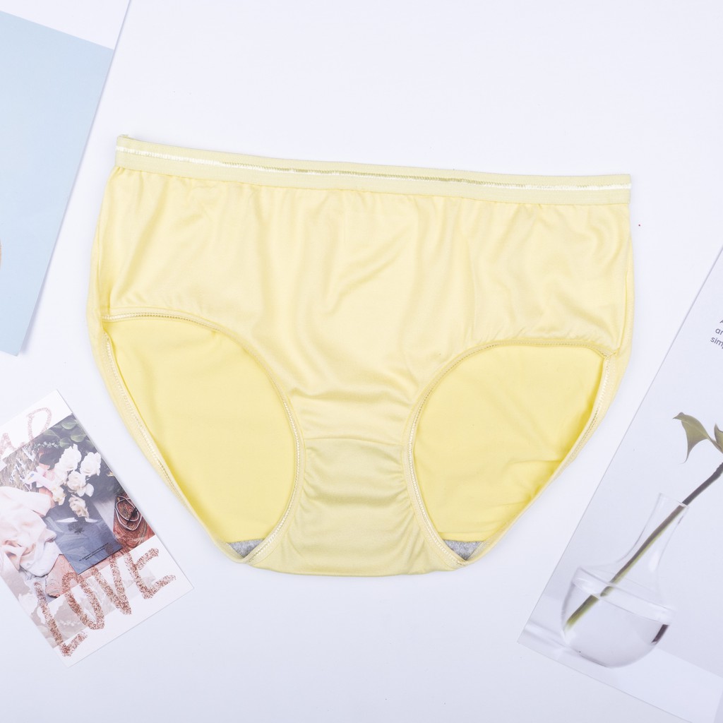 BEE - CD imut fashion Undies Polos high quality katunimport CD sexy import 021-CREAM