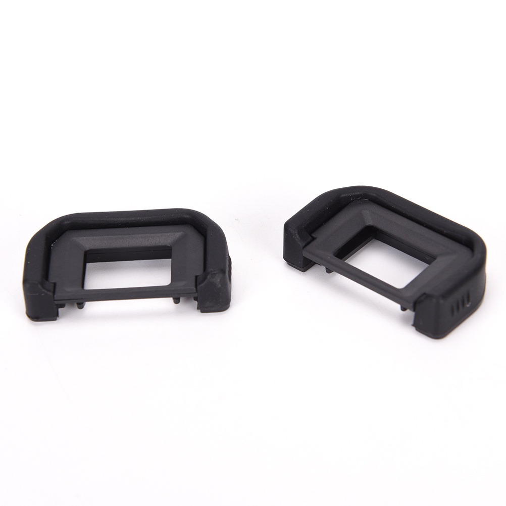 (Happy) 2pcs Eyecup Viewfinder Ef Bahan Karet Untuk Kamera Canon 650d 600d 500d 1100d 350d