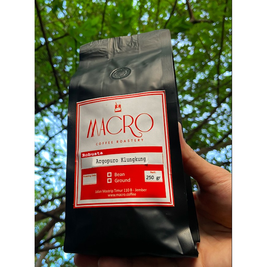

Biji Kopi Robusta Argopuro 250gr || Wet Process