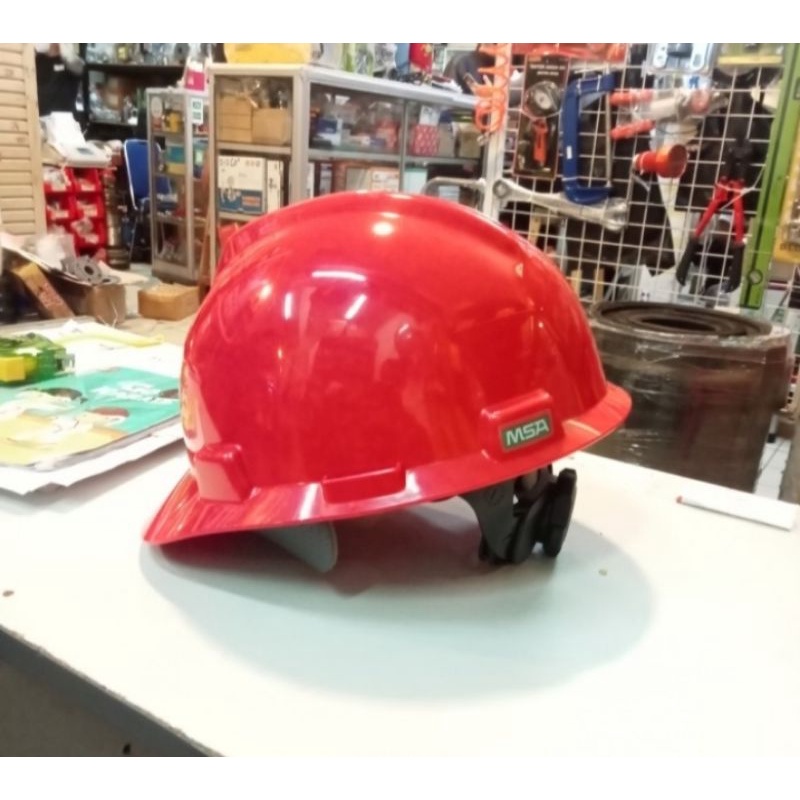 HELM SAFETY MSA LOKAL LENGKAP