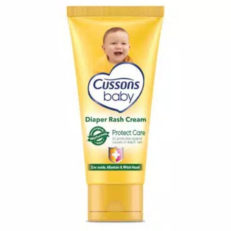 Cussons Baby Diaper Rash Cream Protect Care 50gr