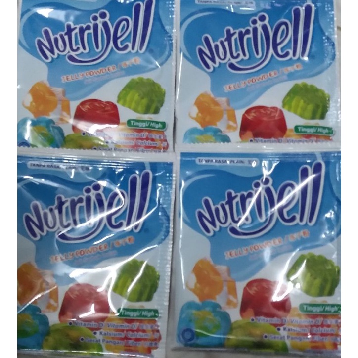 

Nutrijell agar bubuk