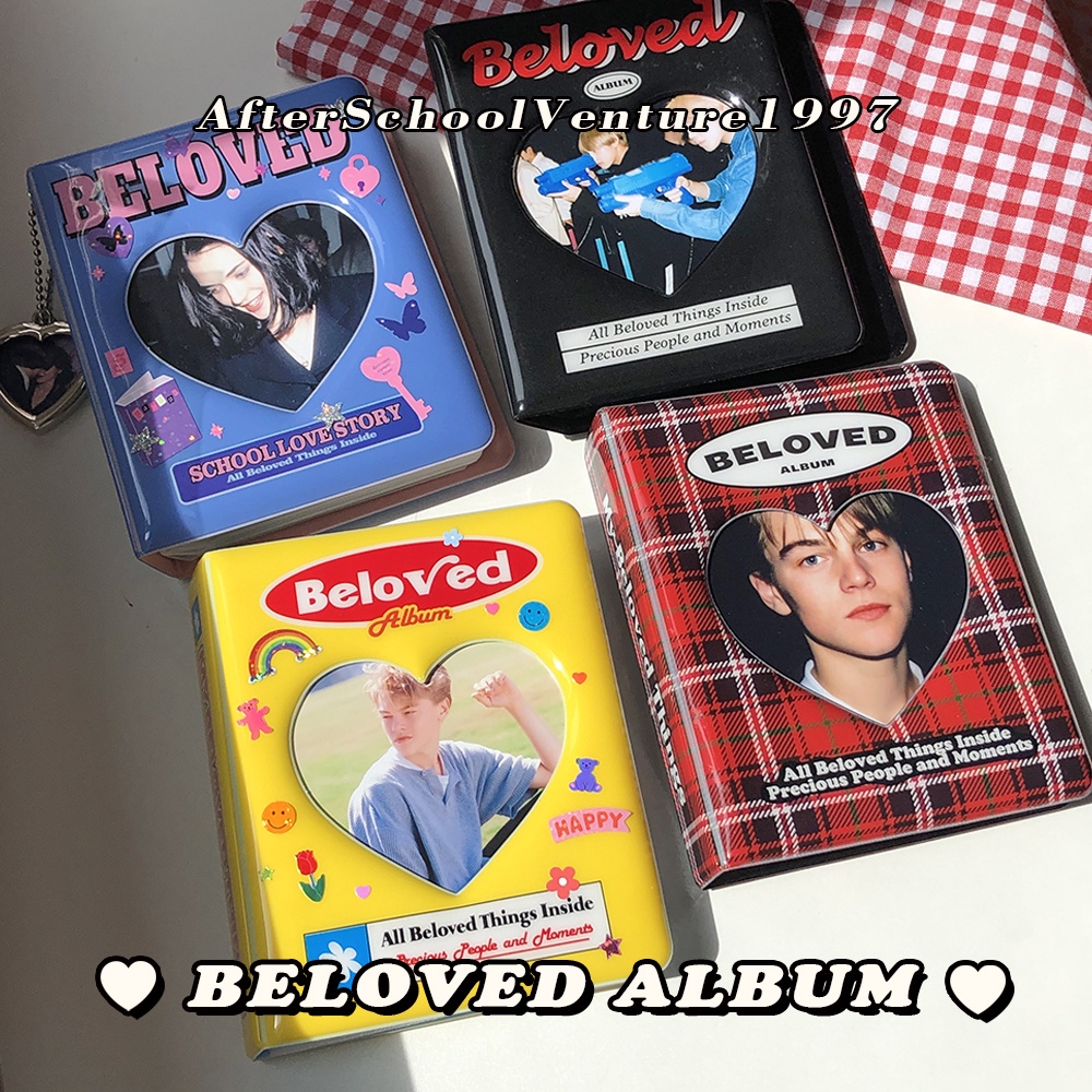 Album Foto Polaroid Diy Ukuran Kecil 3 Inch Gaya Retro