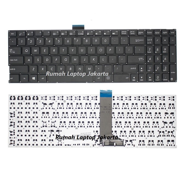 Keyboard Laptop ASUS X555 X555LA X555LD X555LN X555LP