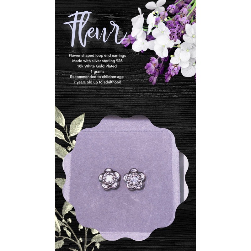 FLEUR Tiffany&Kim Jewelry (AntingTiff)