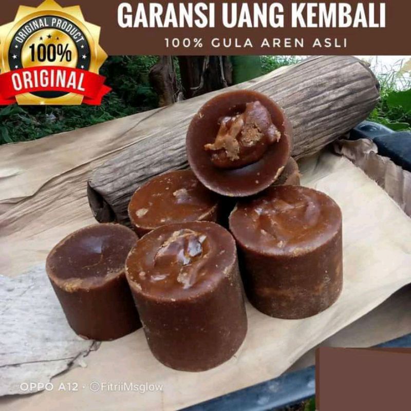 

Gula Merah Aren Asli100% GULA MERAH AREN ORIGINAL KAWUNG 1 bonjor