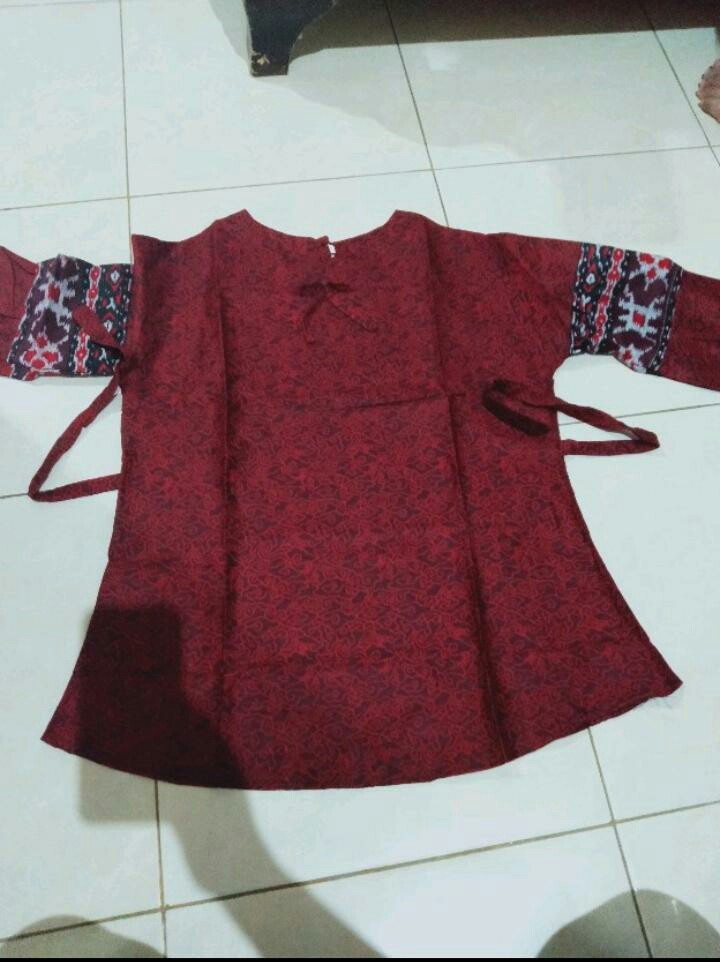 Blouse Batik Couple /batik Couple Murah /baju Batik Pekalongan Murah