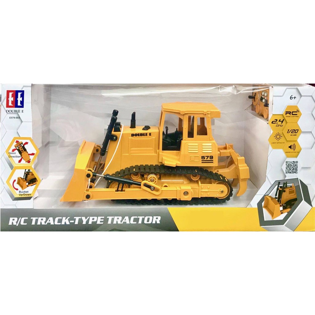 remote control dozer toy