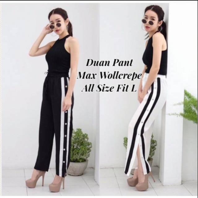 AC LL Duan Pant /Celana kulot wanita terbaru