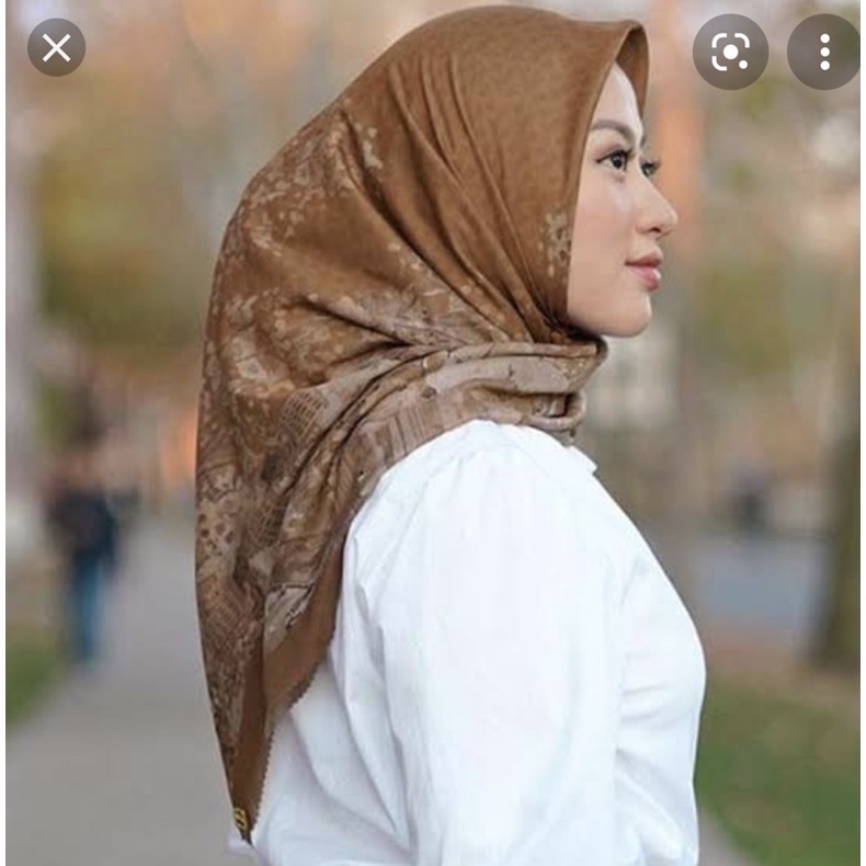 Preloved Buttonscarves Newyork RebornButtonscarves Newyork Central Park