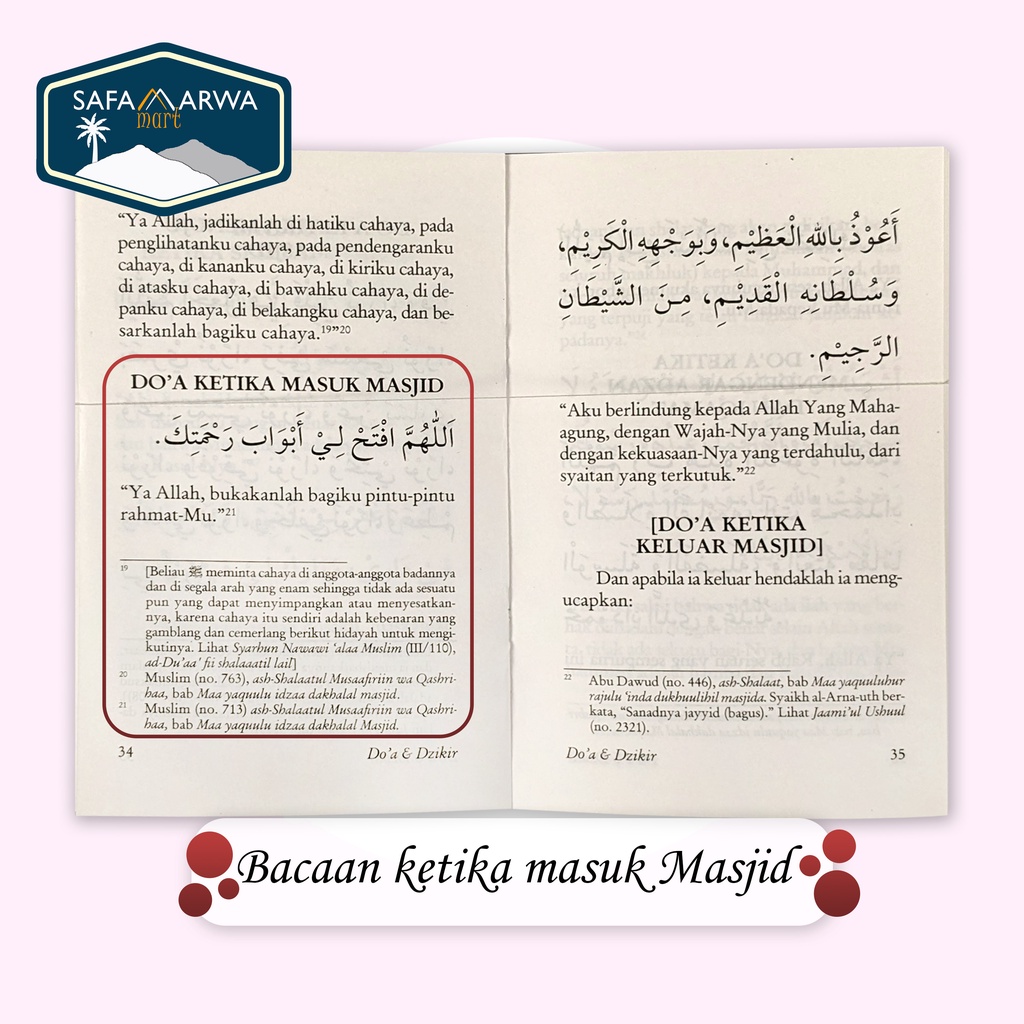 BUKU TUNTUNAN DO'A HARIAN BERDASARKAN AL-QUR'AN DAN AS-SUNNAH YANG SHAHIH-5