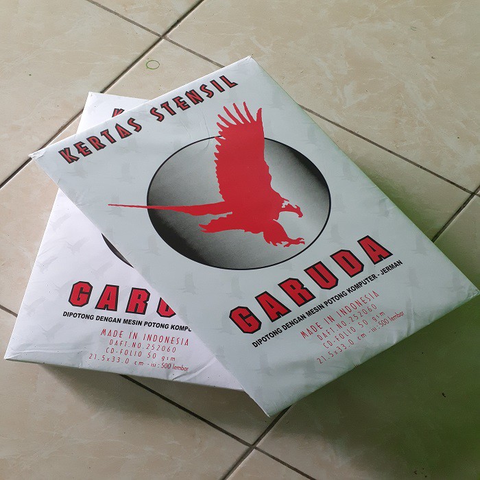 Jual Kertas Garuda Buram 70 Gram | Shopee Indonesia