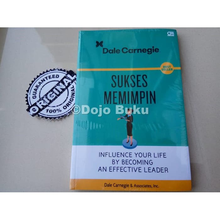 Sukses Memimpin - Cover Baru by Dale Carnegie &amp; Associates, Inc.