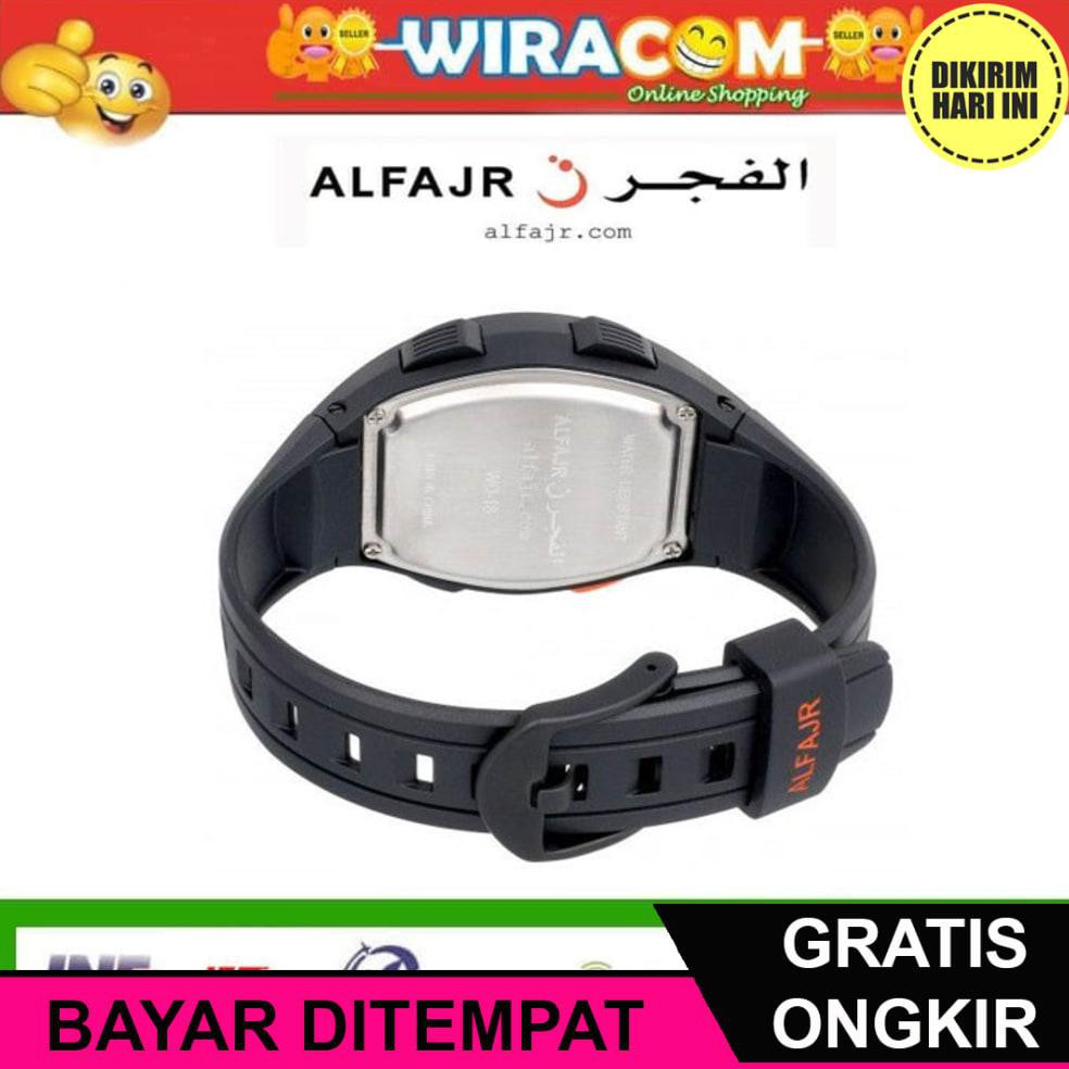 (BAYAR DITEMPAT) OE5202 STRAP JAM TANGAN WQ-18 - HITAM STRAP JAM TANGAN AL FAJR WQ 18 - ORIGINAL