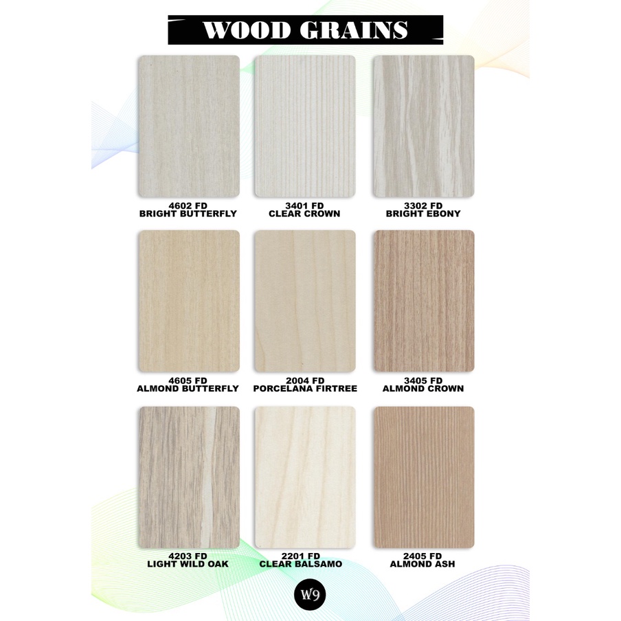 JUAL HPL Furniture Mebel Best By Winston Wood Grains Motif Urat Kayu Premium Double Laminate no aica