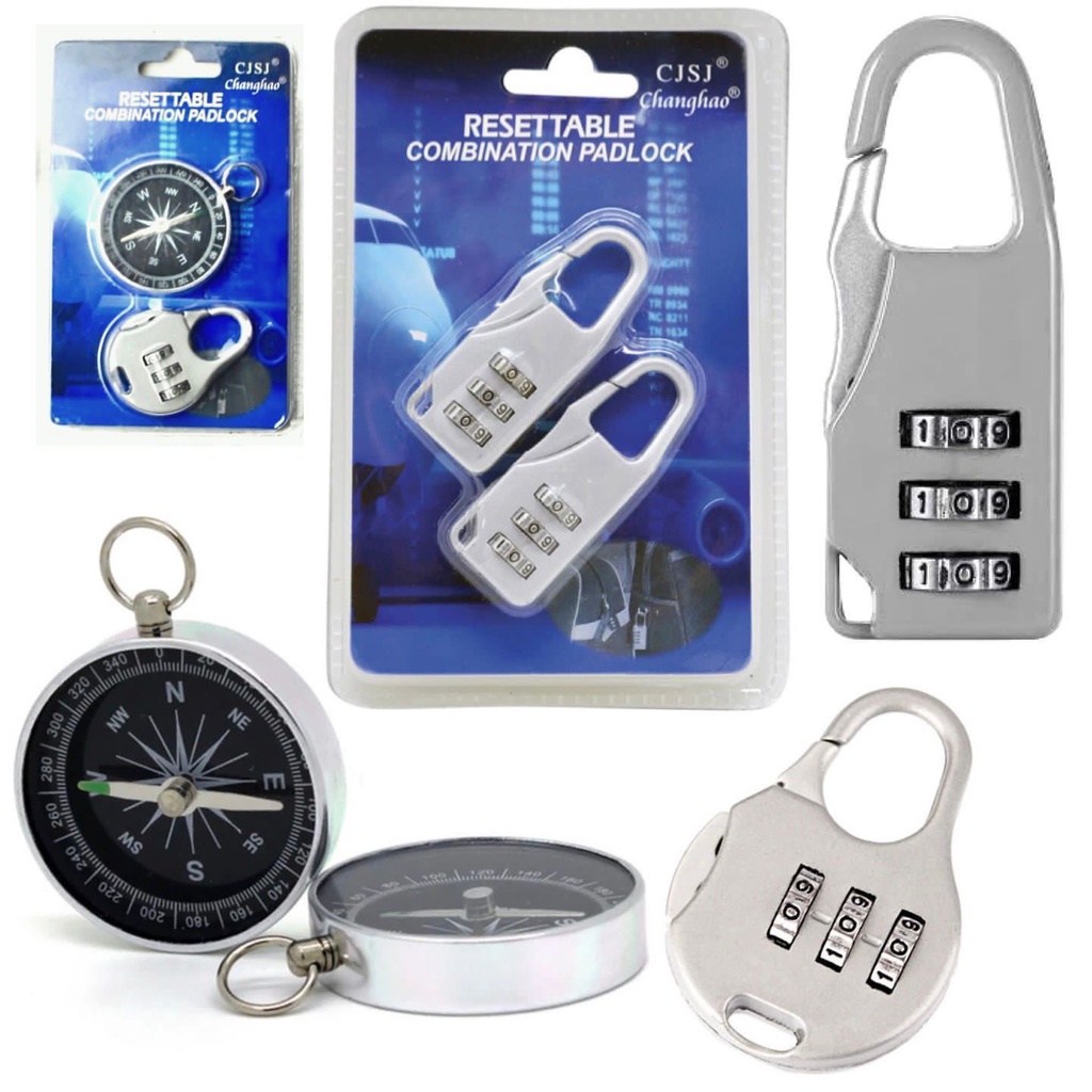 Gembok Resettable Combination Padlock