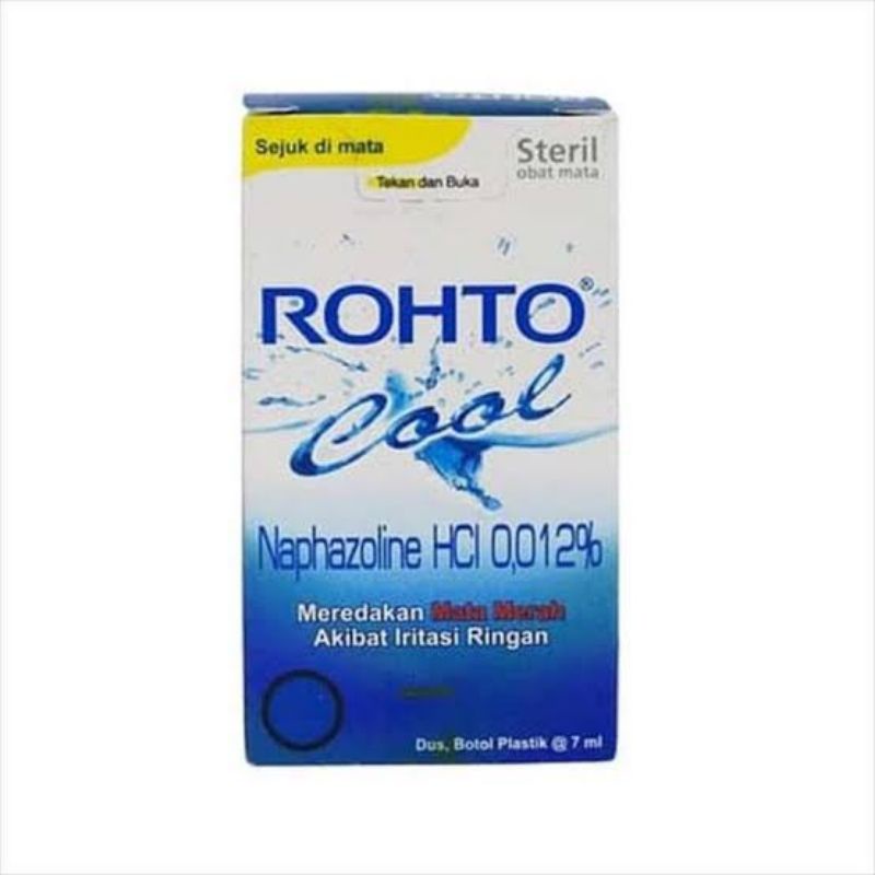 ROHTO COOL EYE DROP 7 ML