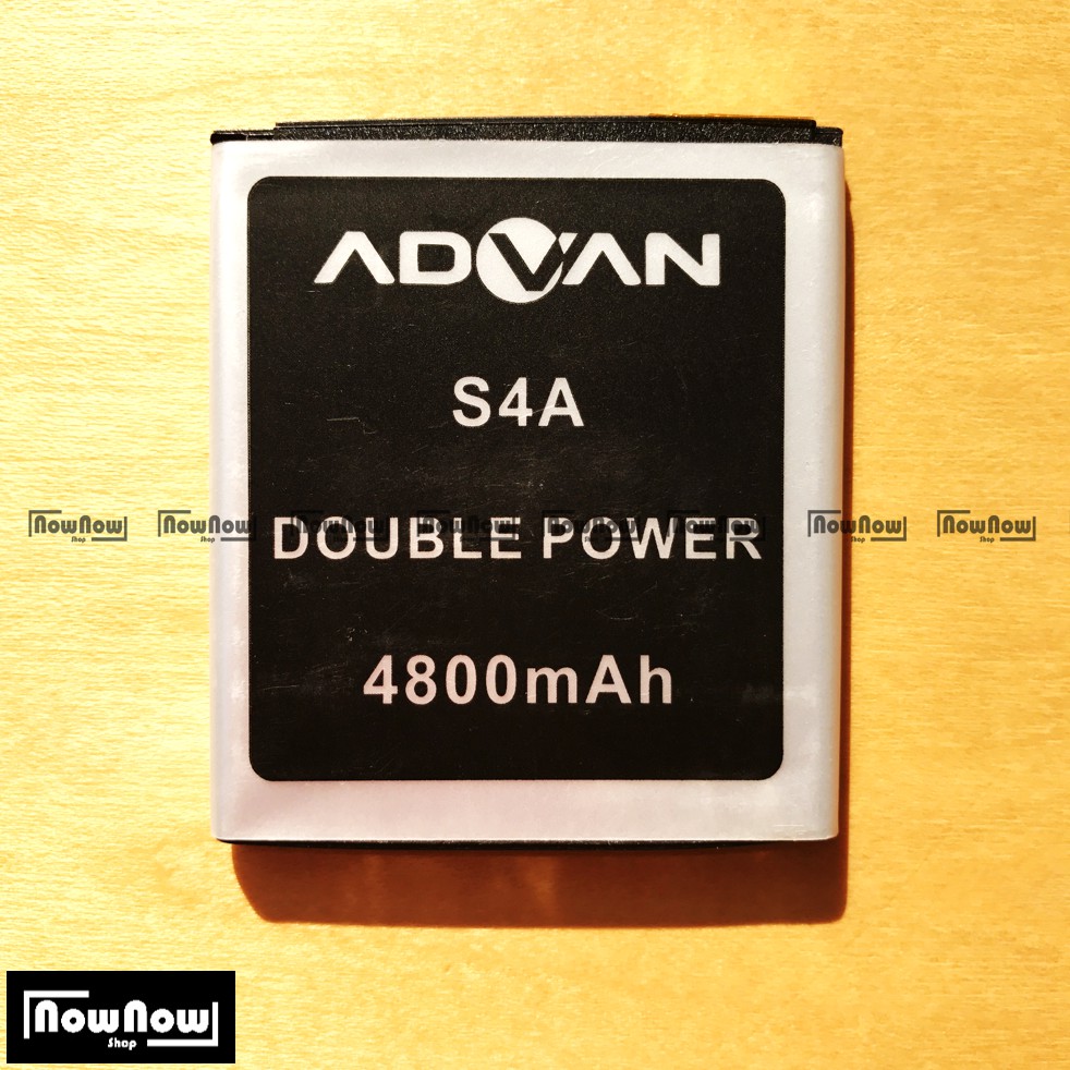 Baterai Advan S4A Original Double Power Batre Batrai Battery HP