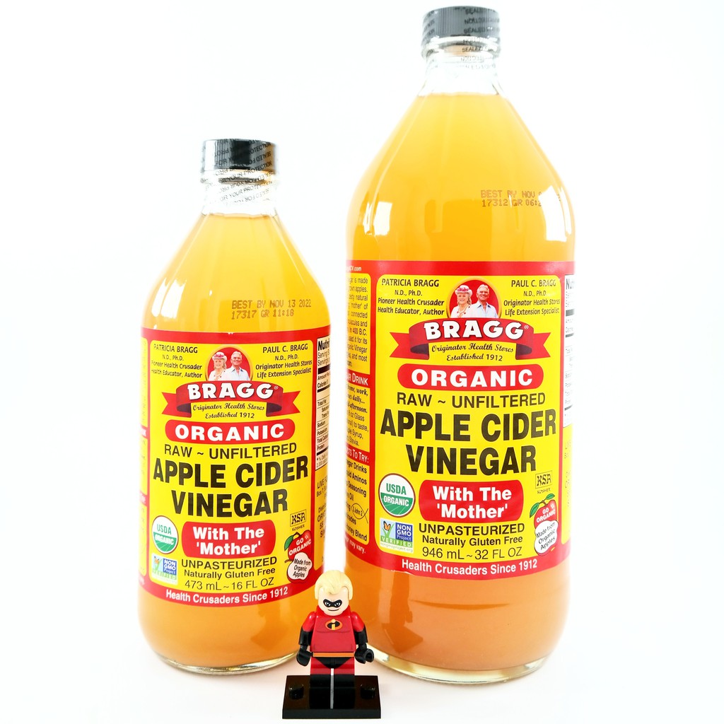 

READY STOCK !!Bragg Apple Cider Vinegar 473ML - Original & Segel