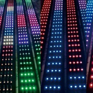 lampu strobo kaca depan truk/pickup