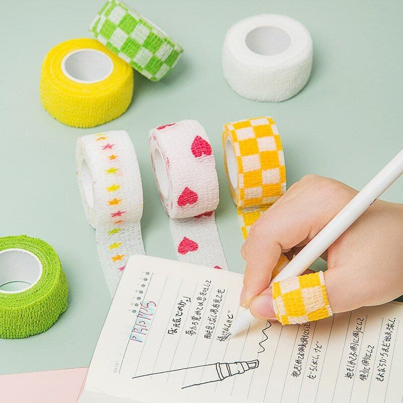 

Stationary I Cute Finger Tape / Wrist Tape