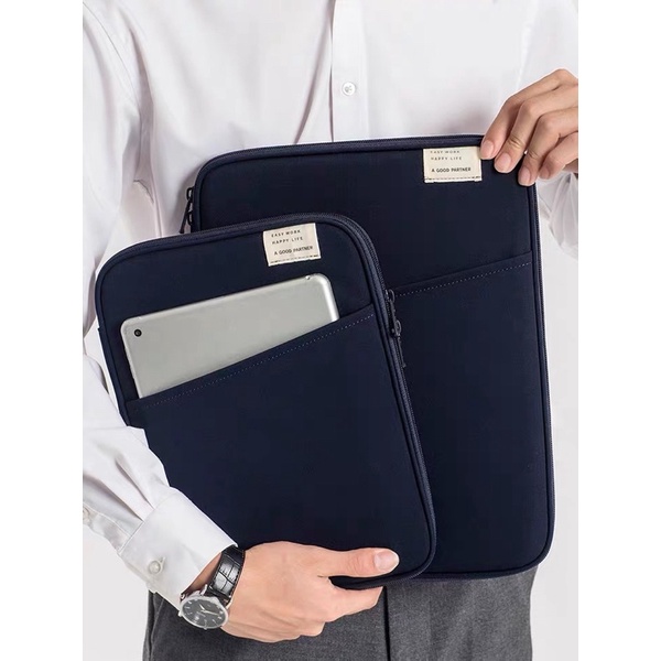 laptop sleeve ipad tablet 11 10 inch dan 13 inch tas macbook air pro sarung cover wanita pria anak tebal berkualitas premium murah TL05