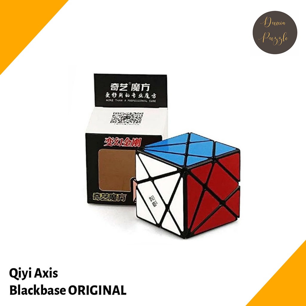 Rubik Axis Qiyi Axis Blackbase ORIGINAL