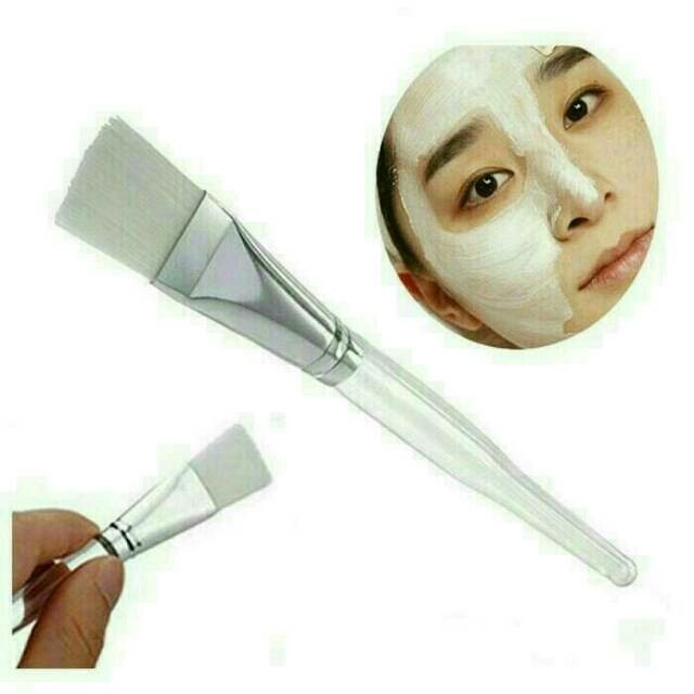 Kuas Masker Bening - Cocok untuk maskeran