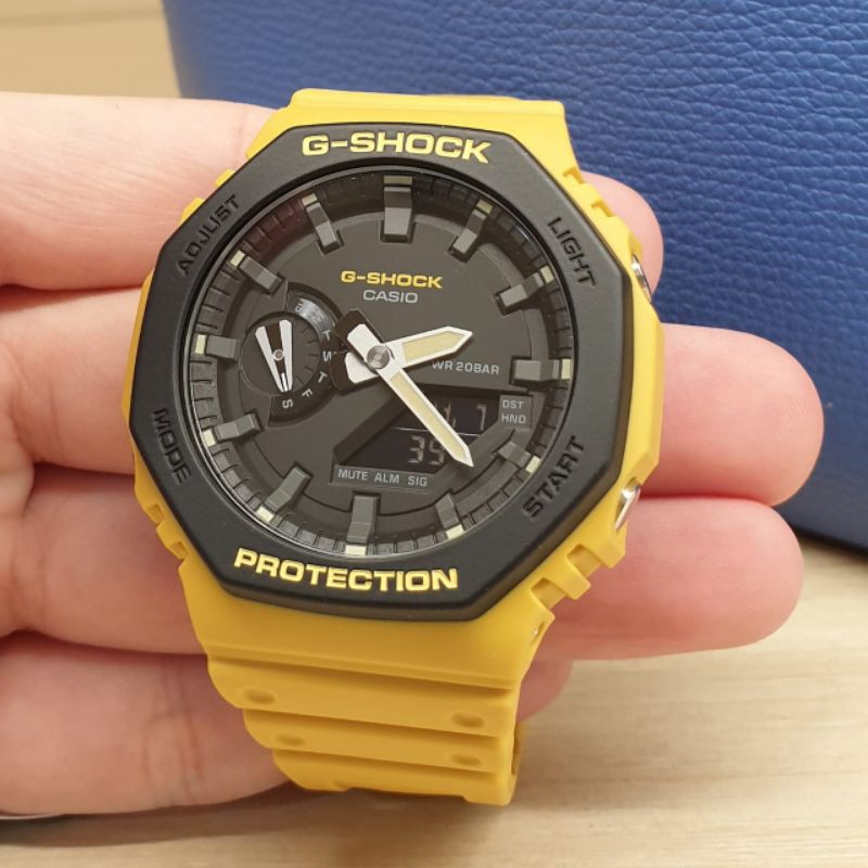 G-SHOCK GA-2110SU-9ADR / GSHOCK GA2110SU GARANSI RESMI PT.GAP 2 TAHUN