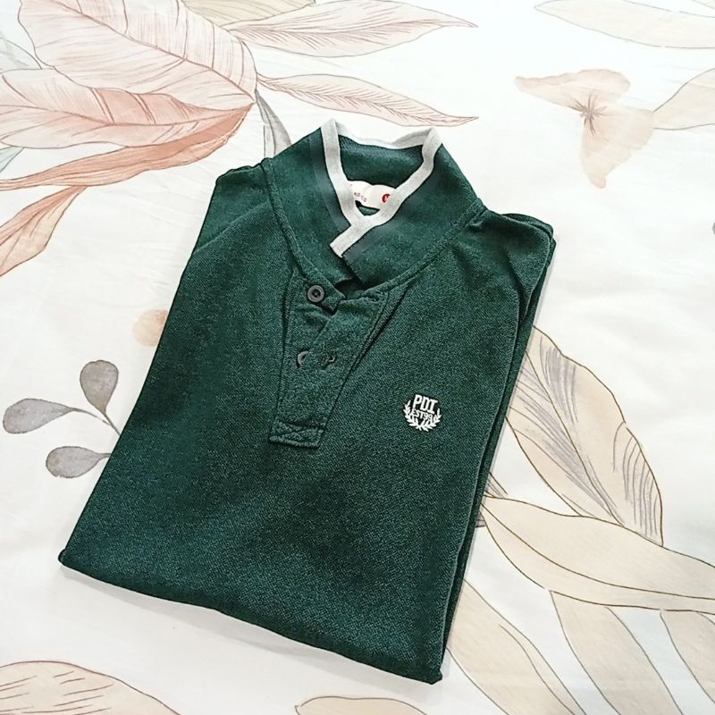 PRELOVED PDI Basics Polo Shirt // kaos berkerah PDI Basics