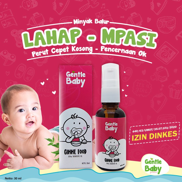 PENAMBAH NAFSU MAKAN ANAK BAYI BABY BALITA OBAT NAFSU MAKAN VITAMIN MPASI MINYAK TELON BAYI OIL MP03