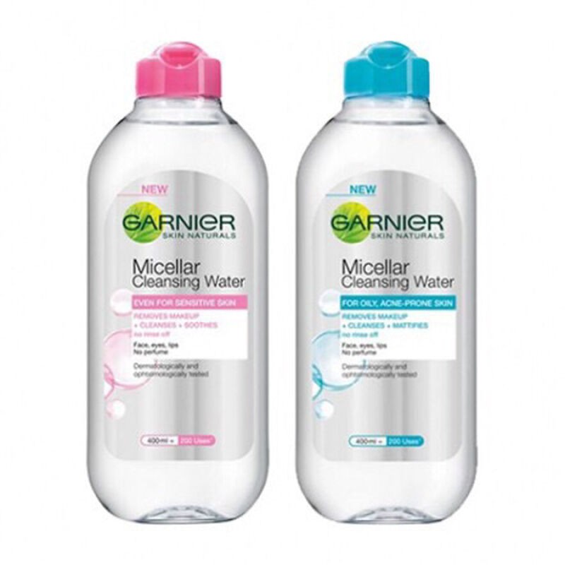 GARNIER MICELLAR WATER 400ml 100% Original