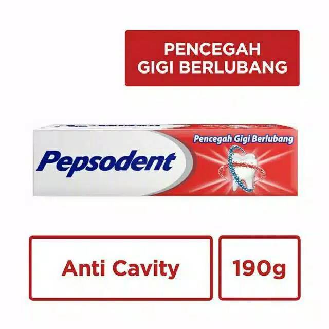 Pepsodent Family jumbo 225gr//190gr ORIGINAL-BPOM