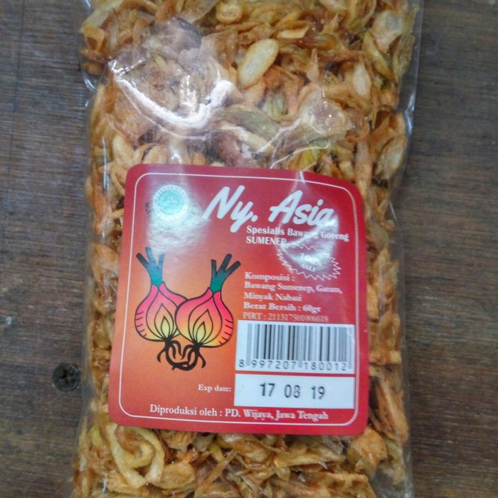 

Q12S Bawang Goreng Asli Ny Asia D51qs