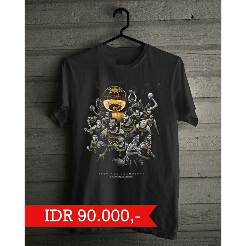 Kaos NBA Champions Lakers