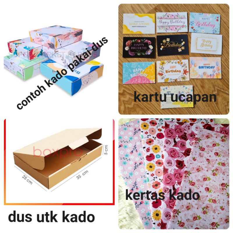 

PAKET LENGKAP UTK HADIAH /KADO