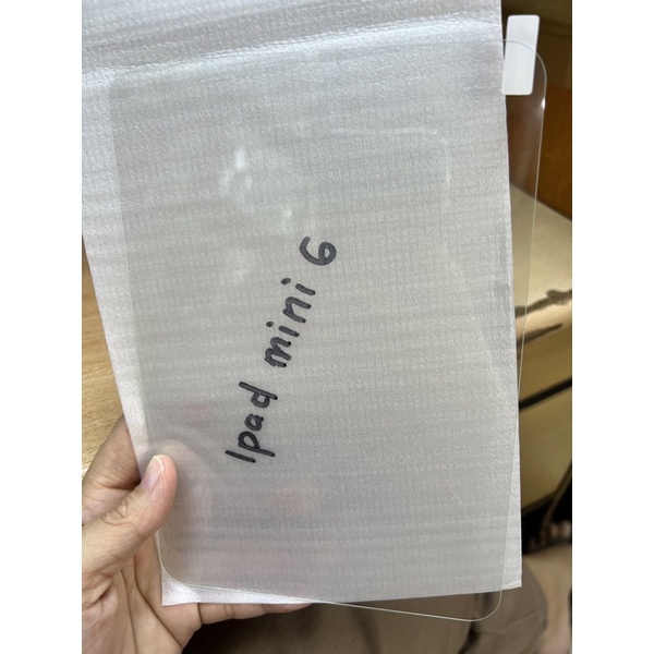 APPLE IPAD MINI 6 TEMPERED GLASS CLEAR