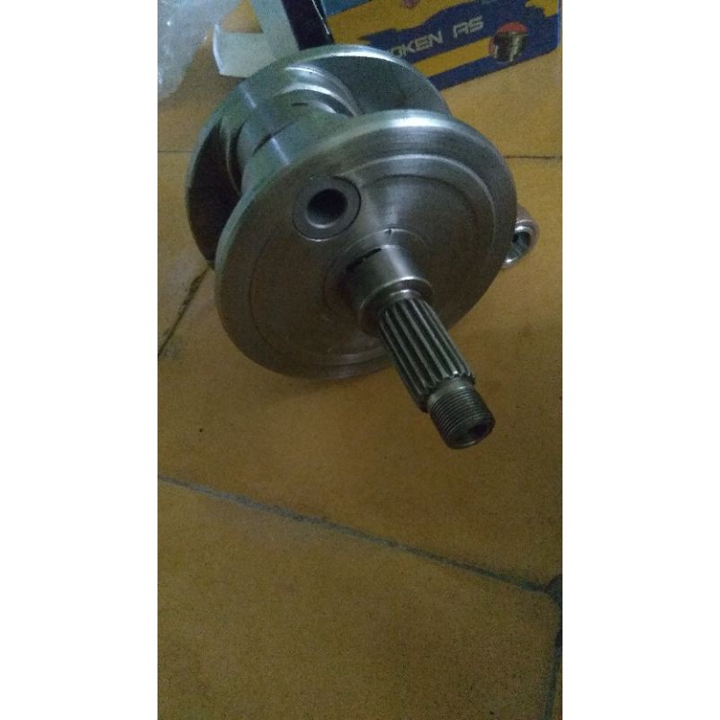 As Kruk As Bandul MP langkah 74 stang RXZ full CNC