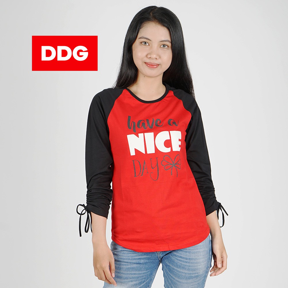 T-SHIRT -KAOS -CASUAL STYLE -DDG -MIWA -KOMBINAASI