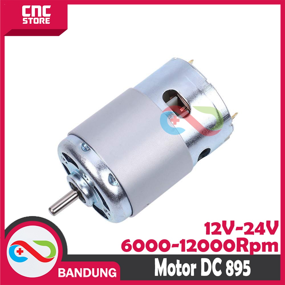 DC 895 MOTOR HIGH POWER MOTOR 12V24V HIGH TORSI 6000-1200RPM