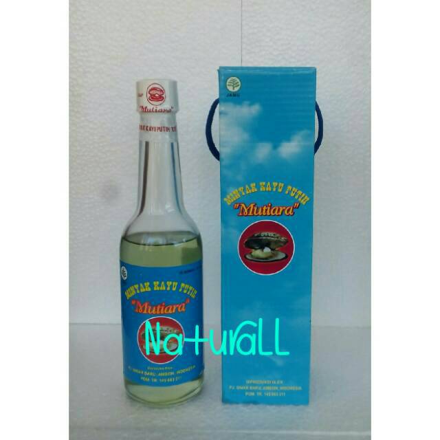 Minyak Kayu Putih Mutiara Asli Ambon 275 ml