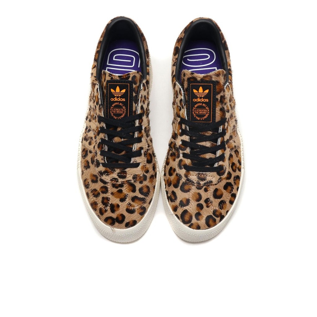 adidas slip on leopard