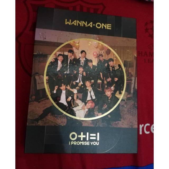 Album wannaone IPU + summer package bae jin young