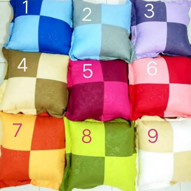 BANTAL SOFA UK 40 x 40 CM | Bantal Sofa Duduk Y1