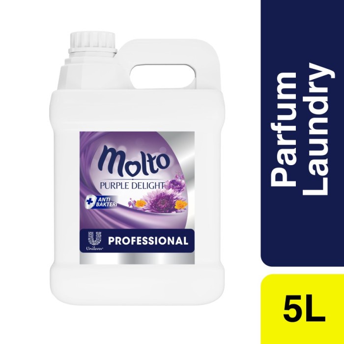 Molto - Parfum Spray Baju Laundry Professional Alkohol 5 Liter #98