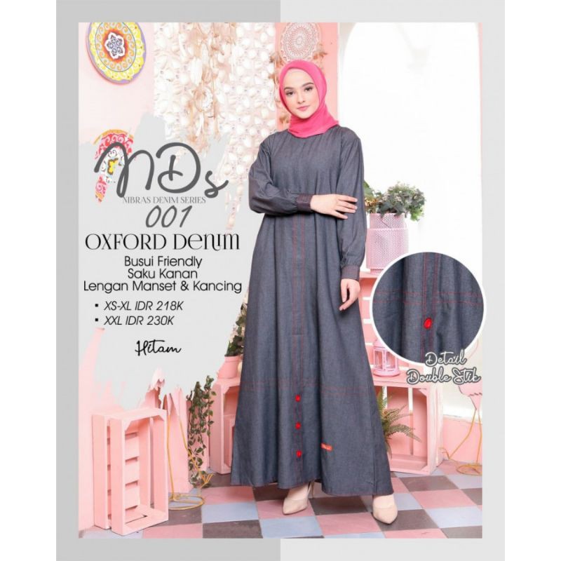 Gamis Nibras Terbaru 2020