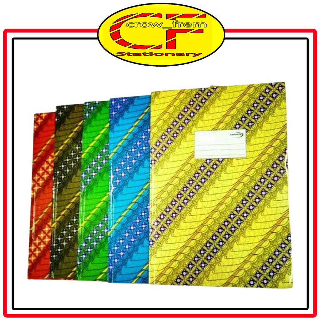 

Buku Tulis Folio Hardcover 100 lembar