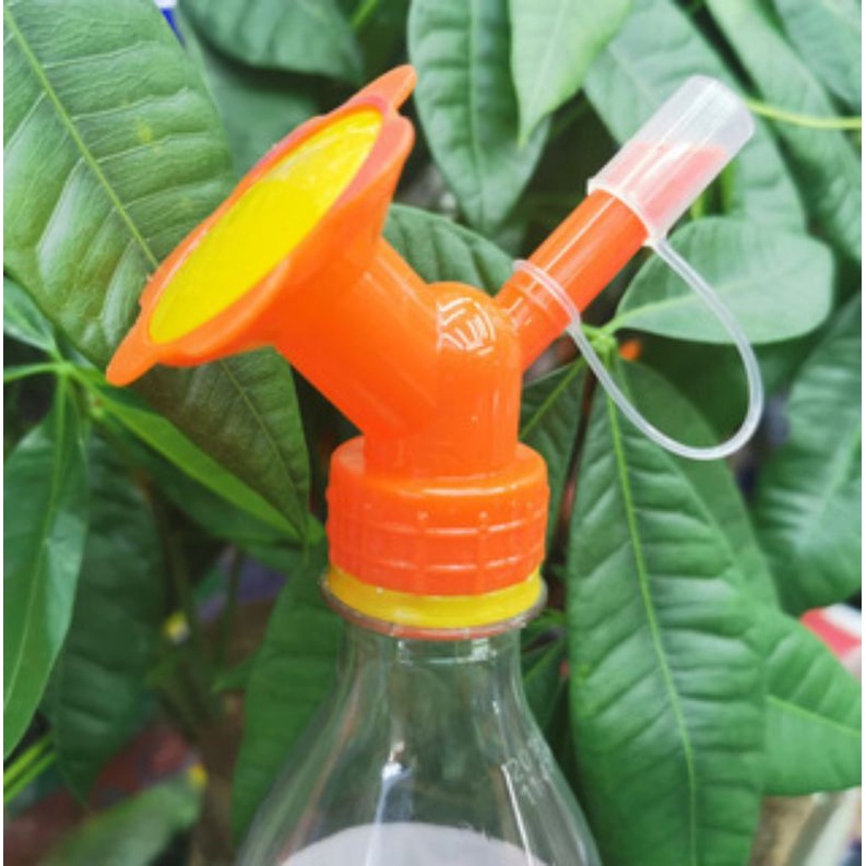 2 In 1 Nozzle Sprinkler Bahan Plastik Untuk Botol Penyiram Tanaman