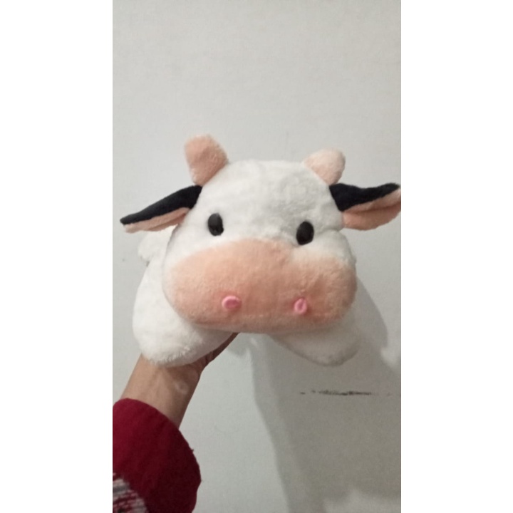 boneka sapi lucu