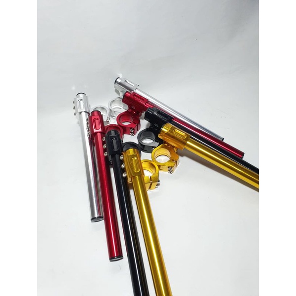 SETANG SETIR JEPIT STANG JEPIT VIXION MEGA PRO VERSA SATRIA FU 150 NINJA R NINJA RR DLL